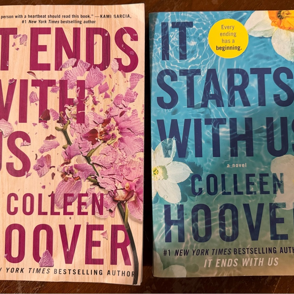 Colleen Hoover Book Set